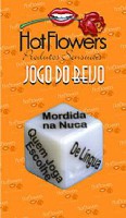 Dado Jogo do Beijo